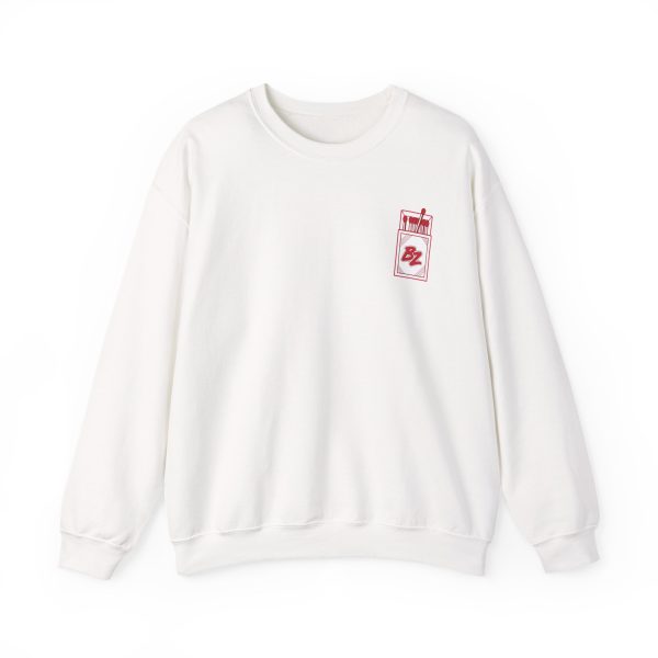 Bailey Zimmerman Don't Want Smoke Unisex Heavy Blend™ Crewneck Sweatshirt