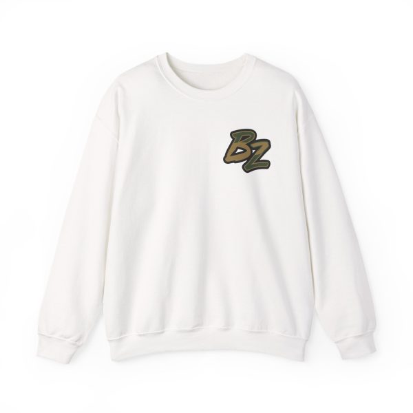 Bailey Zimmerman Bz Camo Unisex Heavy Blend™ Crewneck Sweatshirt
