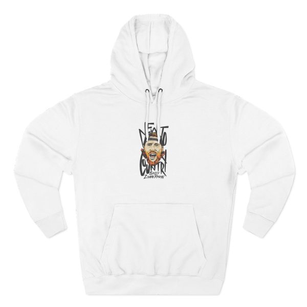 Bailey Zimmerman Bz Illustration Three-Panel Fleece Hoodie