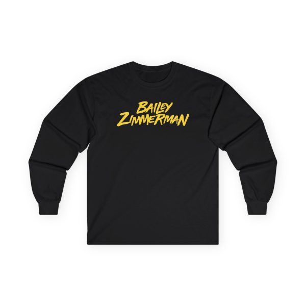 Bailey Zimmerman BZ DNSR Unisex Ultra Cotton Long Sleeve Tee
