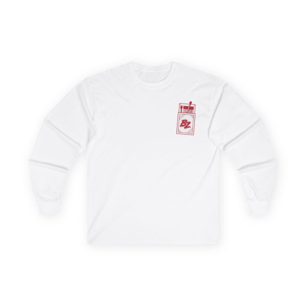 Bailey Zimmerman Don't Want Smoke Unisex Ultra Cotton Long Sleeve Tee