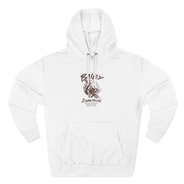 Bailey Zimmerman Bullrider Bailey Three-Panel Fleece Hoodie