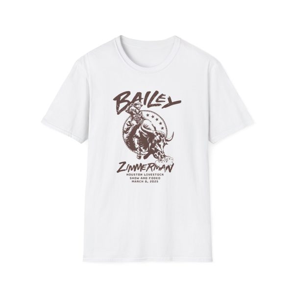 Bailey Zimmerman Bullrider Bailey Unisex Softstyle T-Shirt