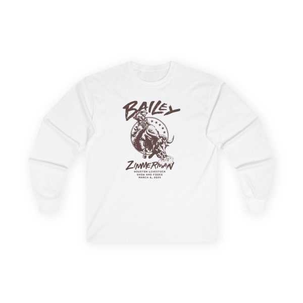 Bailey Zimmerman Bullrider Bailey Unisex Ultra Cotton Long Sleeve Tee
