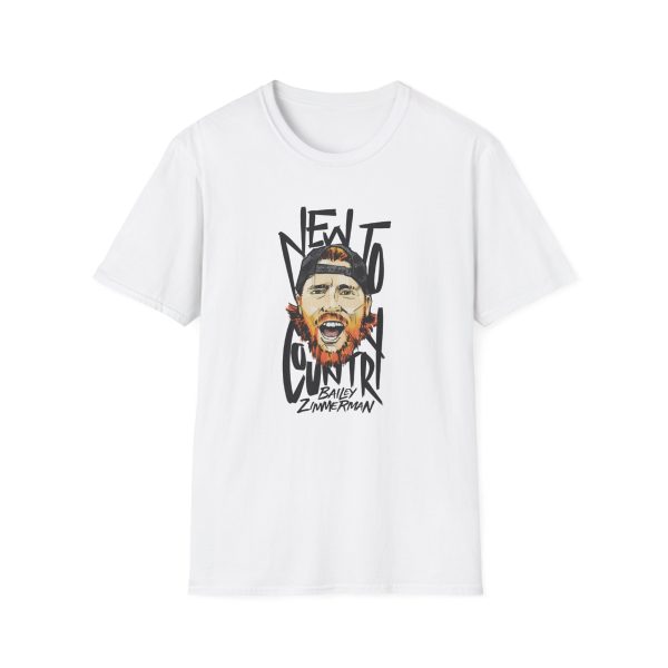 Bailey Zimmerman Bz Illustration Unisex Softstyle T-Shirt
