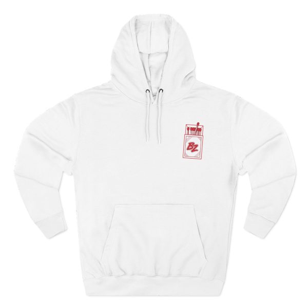 Bailey Zimmerman Don't Want Smoke Three-Panel Fleece Hoodie