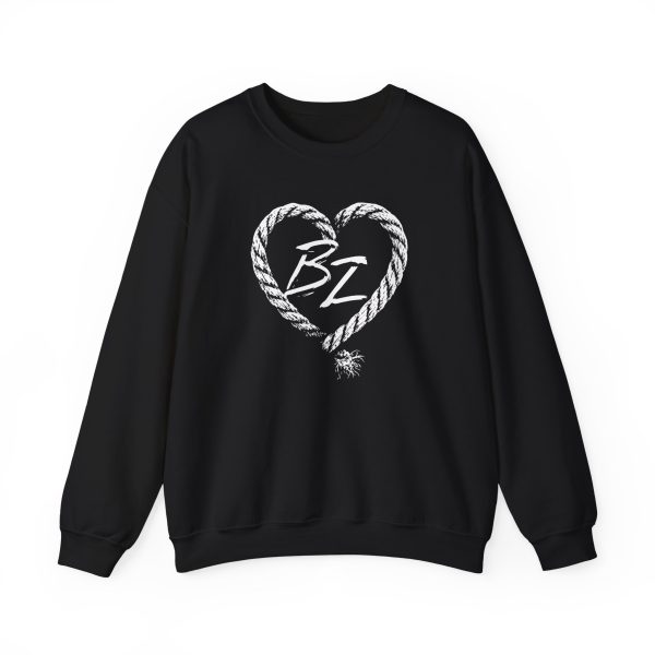 Bailey Zimmerman Lmr Vintage Unisex Heavy Blend™ Crewneck Sweatshirt