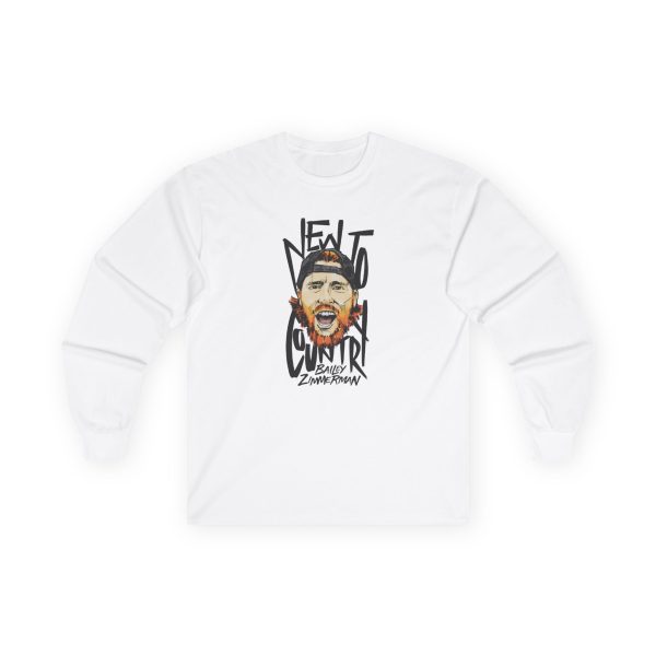 Bailey Zimmerman Bz Illustration Unisex Ultra Cotton Long Sleeve Tee