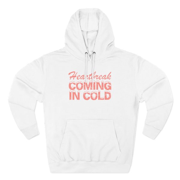 Bailey Zimmerman Heartbreak Coming in Cold Three-Panel Fleece Hoodie